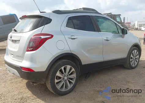 2019 Buick Encore Fwd Preferred from USA, damaged, VIN KL4CJASB6KB784457